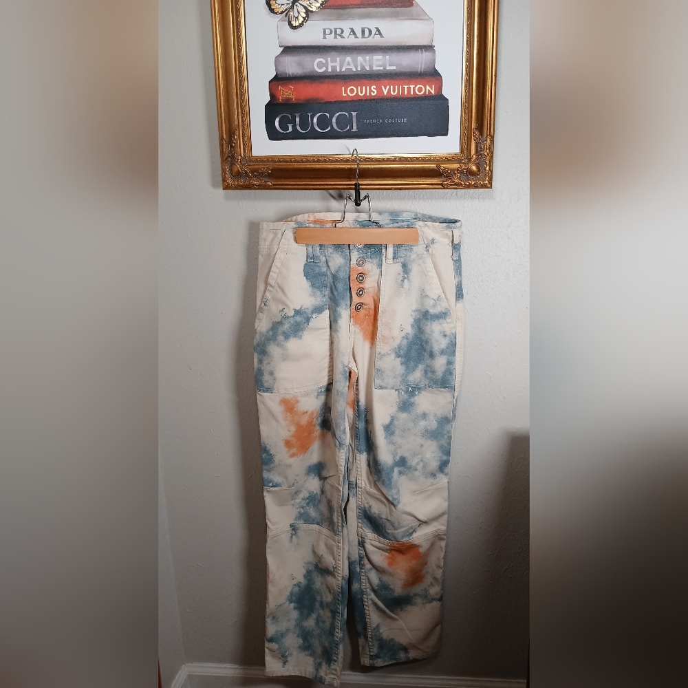 Anthropologie Pilcro Painters Pants/Jeans
